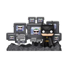 Nessiworld Funko POP Deluxe : Batman 85e - Batman dans la Batcave