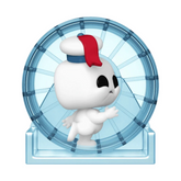 Nessiworld Funko POP Deluxe Ghostbusters - Mini Puft dans la roue du hamster