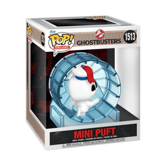 Nessiworld Funko POP Deluxe Ghostbusters - Mini Puft in Hamster Wheel