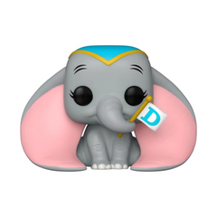 Nessiworld Funko POP Disney : Dumbo - Dumbo avec drapeau