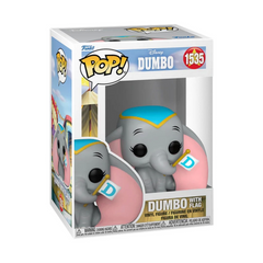 Nessiworld Funko POP Disney : Dumbo - Dumbo avec drapeau