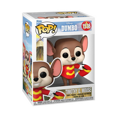 Nessiworld Funko POP Disney : Dumbo - Timothy Q.Mouse