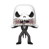 Nessiworld Funko POP Disney : L'Étrange Noël de Monsieur Jack - Jack Skellington Scary Face