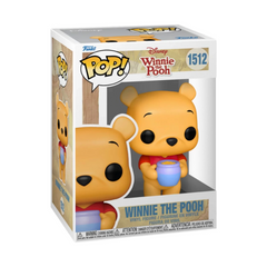 Nessiworld Funko POP Disney Winnie l'ourson tenant un pot de miel