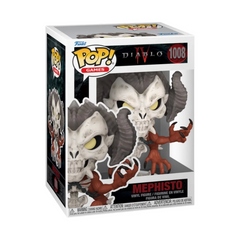 Jeux Funko POP Nessiworld : Diablo 4 - Méphisto