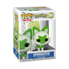 Nessiworld Funko POP Games: Pokemon - Sprigatito (EMEA)
