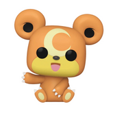Jeux Funko POP Nessiworld : Pokémon - Teddiursa (EMEA)