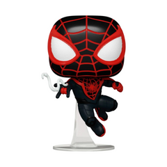 Nessiworld Funko POP Games Spider-Man 2 Miles Morales (costume amélioré)
