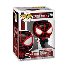 Nessiworld Funko POP Games Spider-Man 2 Miles Morales (costume amélioré)