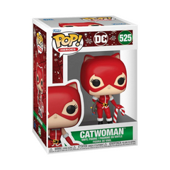 Nessiworld Funko POP Heroes: Catwoman Holiday