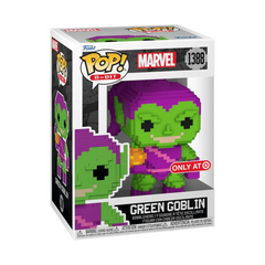 Nessiworld Funko POP Marvel: 8-Bit - Green Goblin Special Edition