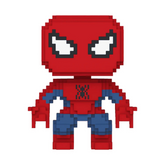 Nessiworld Funko POP Marvel 8-Bit Spider-Man