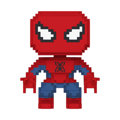 Nessiworld Funko POP Marvel 8-Bit Spider-Man