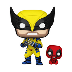 Nessiworld Funko POP Marvel Deadpool : Wolverine avec Babypool
