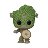Nessiworld Funko POP Marvel: Groot as Captain America