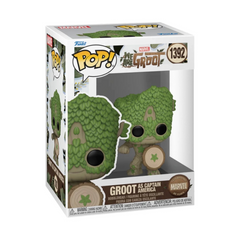 Nessiworld Funko POP Marvel : Groot en Captain America