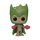 Nessiworld Funko POP Marvel: Groot as Scarlet Witch