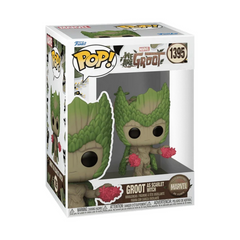 Nessiworld Funko POP Marvel: Groot as Scarlet Witch