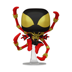 Figurine Funko POP Marvel : Spider-Man Comics - Miles Morales Iron Spider