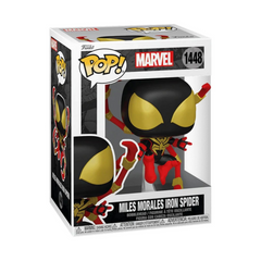Figurine Funko POP Marvel : Spider-Man Comics - Miles Morales Iron Spider