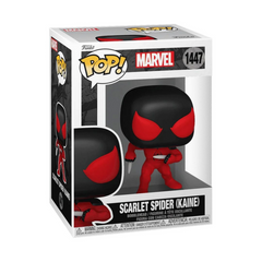 Figurine Funko POP Marvel : Spider-Man Comics - Scarlet Spider (Kaine)