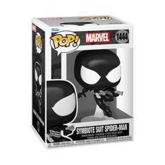 Figurine Funko POP Marvel : Spider-Man Comics - Costume Symbiote Spider-Man