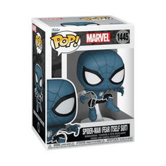 Nessiworld Funko POP Marvel : Spider-Man (costume Fear Itself) brille dans le noir