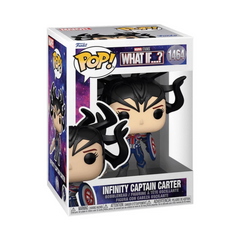 Nessiworld Funko POP Marvel : Et si S2 - Infinity Captain Carter