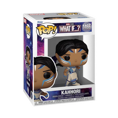 Nessiworld Funko POP Marvel What If S2 - Kahhori