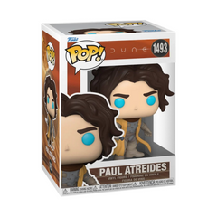 Figurine Funko POP Films Nessiworld : Dune 2 – Paul Atréides