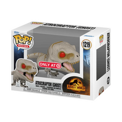 Nessiworld POP! Movies Jurassic World Atrociraptor Ghost
