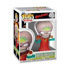 أفلام Nessiworld Funko Pop: هجمات المريخ - سفير المريخ