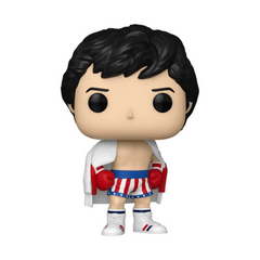 Figurine Funko POP Nessiworld : Rocky Balboa (Rocky IV)