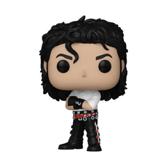 Figurine Funko POP Rocks de Nessiworld représentant Michael Jackson (Dirty Diana)