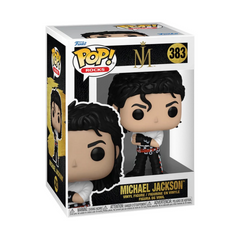 Figurine Funko POP Rocks de Nessiworld représentant Michael Jackson (Dirty Diana)