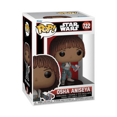 Nessiworld Funko Pop Star Wars: Acolyte - Osha Anisaya