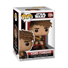 Nessiworld Funko Pop Star Wars: Acolyte - Yord Fandar