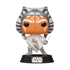 Figurine Funko POP Star Wars : Ahsoka S2 de Nessiworld