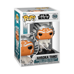 Figurine Funko POP Star Wars : Ahsoka S2 de Nessiworld