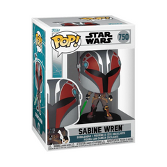 Figurine Funko POP Star Wars : Ahsoka S2 - Sabine Wren