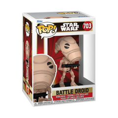 Nessiworld POP! Star Wars: Battle Droid 76016