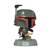 Nessiworld Funko POP Star Wars - Boba Fett avec Rockets
