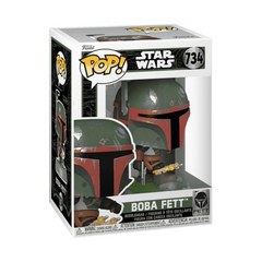 Nessiworld Funko POP Star Wars - Boba Fett avec Rockets
