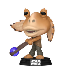 Nessiworld POP! Star Wars Jar Jar Binks with Booma Balls 76017