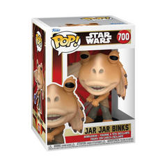 Nessiworld POP! Star Wars Jar Jar Binks with Booma Balls 76017