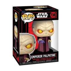 Figurine Funko POP Star Wars : Star Wars Darkside - Palpatine