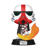 Nessiworld POP! Star Wars The Mandalorian Incinerator Trooper 45542