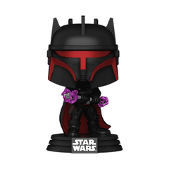 Nessiworld Funko POP Star Wars : Le Mandalorien - Moff avec armure