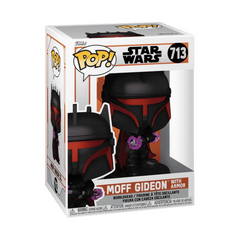 Nessiworld Funko POP Star Wars : Le Mandalorien - Moff avec armure