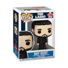Nessiworld Funko POP Television : Ted Lasso - Roy en costume noir
